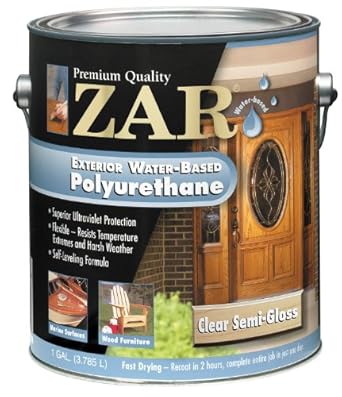 United Gilsonite Laboratories 34213 1 Gallon Zar Exterior Water Based Polyurethane Clear Semi Gloss 2 Pack Polyurethane Adhesives Amazon Com Industrial Scientific