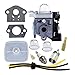 Hipa SRM 230 Carburetor for Echo PE230 SRM230 PAS230 PPT230 GT230 SRM231 PE231 GT231 PAS231 PPT231 SRM230S SRM230U SRM231S SRM231U Trimmer Replace RB-K75