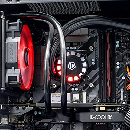 Suruc - GPU Cooling Fan, Frostflow 120VGA GeForce GTX 4pin Radiator Water Cooler Graphics Card Fans - Thumbnail 2