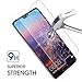 SUPTMAX Screen Protector for Huawei P20 Pro [Case Friendly] Huawei P20 Pro Tempered Glass [Anti-Scratch] P20 Pro Clear Glass Film