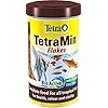 Tetra Min Fish Food Flakes, Complete and Varied Food for All Tropical Fish, 500 ml/100 g