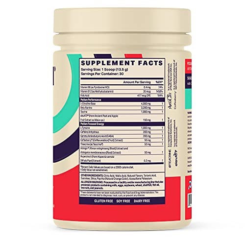 Podium Nutrition, Fuse Pre Workout Powder, Sour Watermelon, 30 Servings