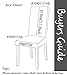 Deisy Dee Colorful Polyester Stretchable Removable Washable Dining Chair Covers Seats Slipcover for Wedding Party Hotel C036 (1, Lips)