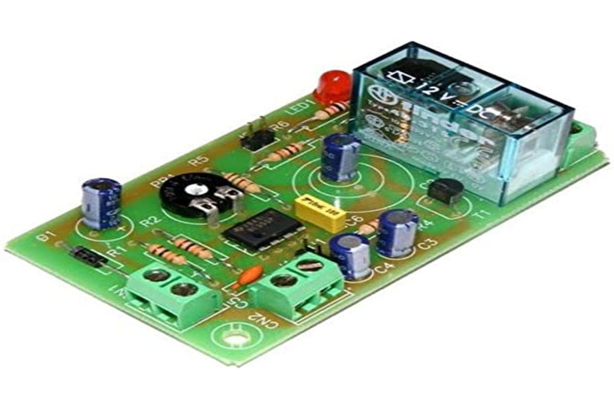 CEBEK I-1 Universal Thermostat Kit 12 V. from 1 Second to 3 Minutes (Power Current not Included)