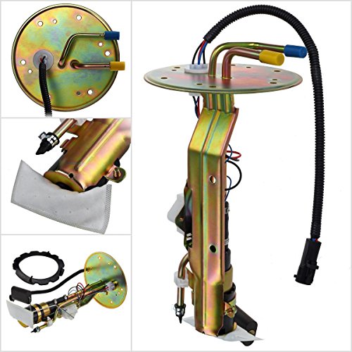POWERCO Electric Fuel Pump Replacement For Ford F-150 1999 2000 2001 2002 2003 2004 and F-250 with Sending Unit E2237S High Performance