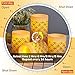 Flameless Candles,Flickering flameless Candles with Battery Operated 4