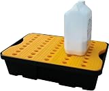 Draper 12263 Drip Tray 20L Heavy Duty HDPE Oil Chemical Spill Catch Pan view 5
