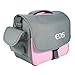 pangshi Camera Bag Case Compatible with Canon Rebel EOS T7 T6i T6 T6sT5i T4i T3i T2i 5D Mark III/II 7D Mark II EOS 700D 650D 600D 550D DSLR Pink
