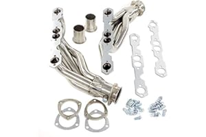 Exhaust Headers for Chevy for GMC C/K 1500 2500 3500 5.0L 5.7L V8 Pickup Stainless Steel