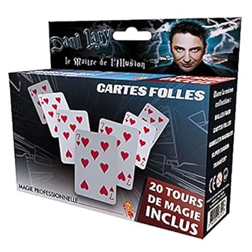 Cartes Folles Dani Lary