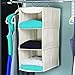 Richards 3 Shelf Sweater and Accessory Organizer - Arrow Weave (1)