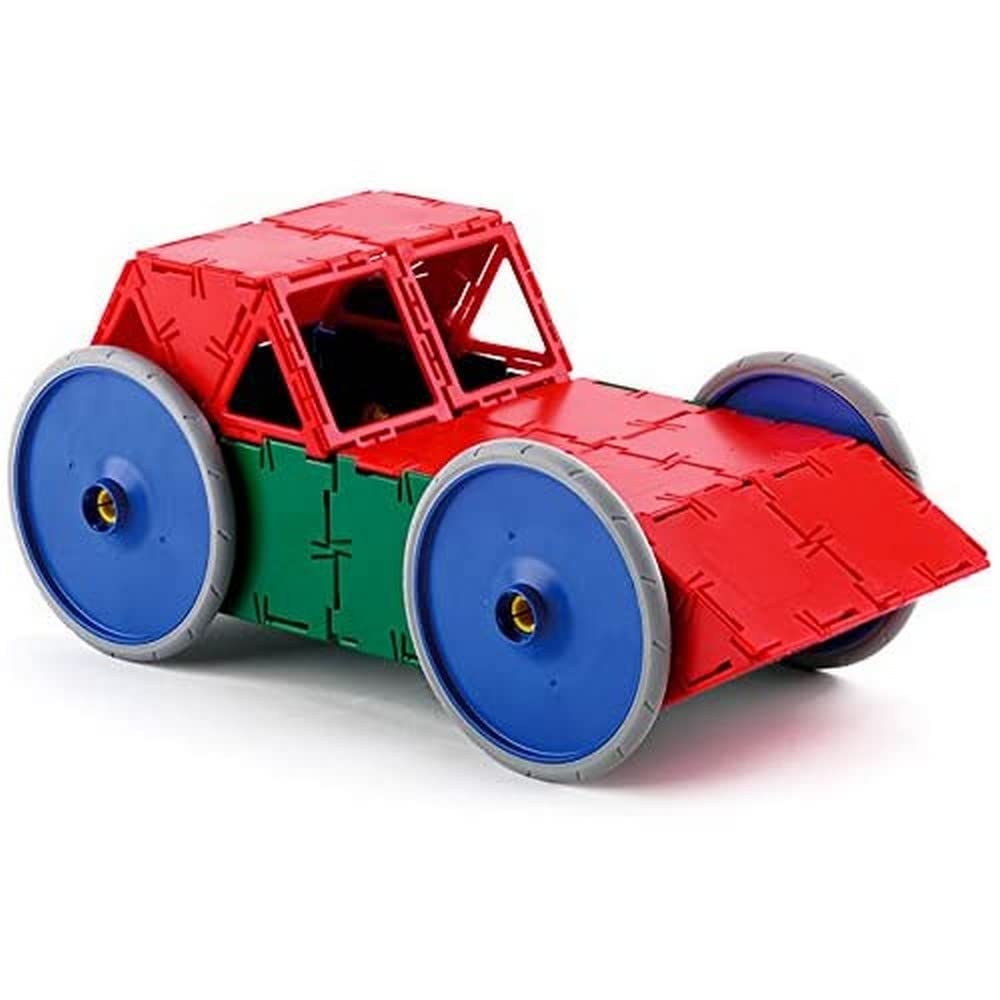 Polydron 10-1001 Wheels Set (12 Pieces)