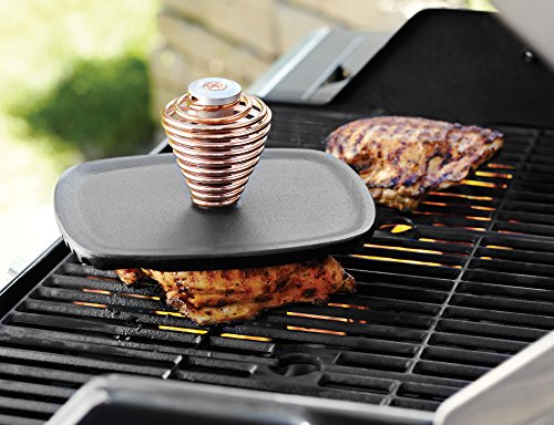 Outset Heavy Duty Grill Press 8 75 X 8 75 X 3 75 Inches Black Outset Heavy Duty Grill Press 8 75 X 8 75 X 3 75 Inches Black