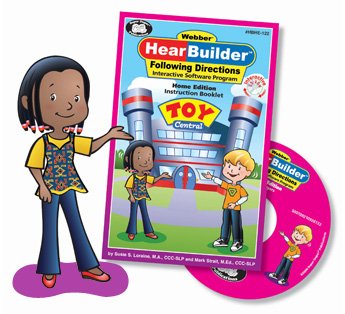 Super Duper Publications HearBuilder Following Directions and Basic Concepts - Home Version