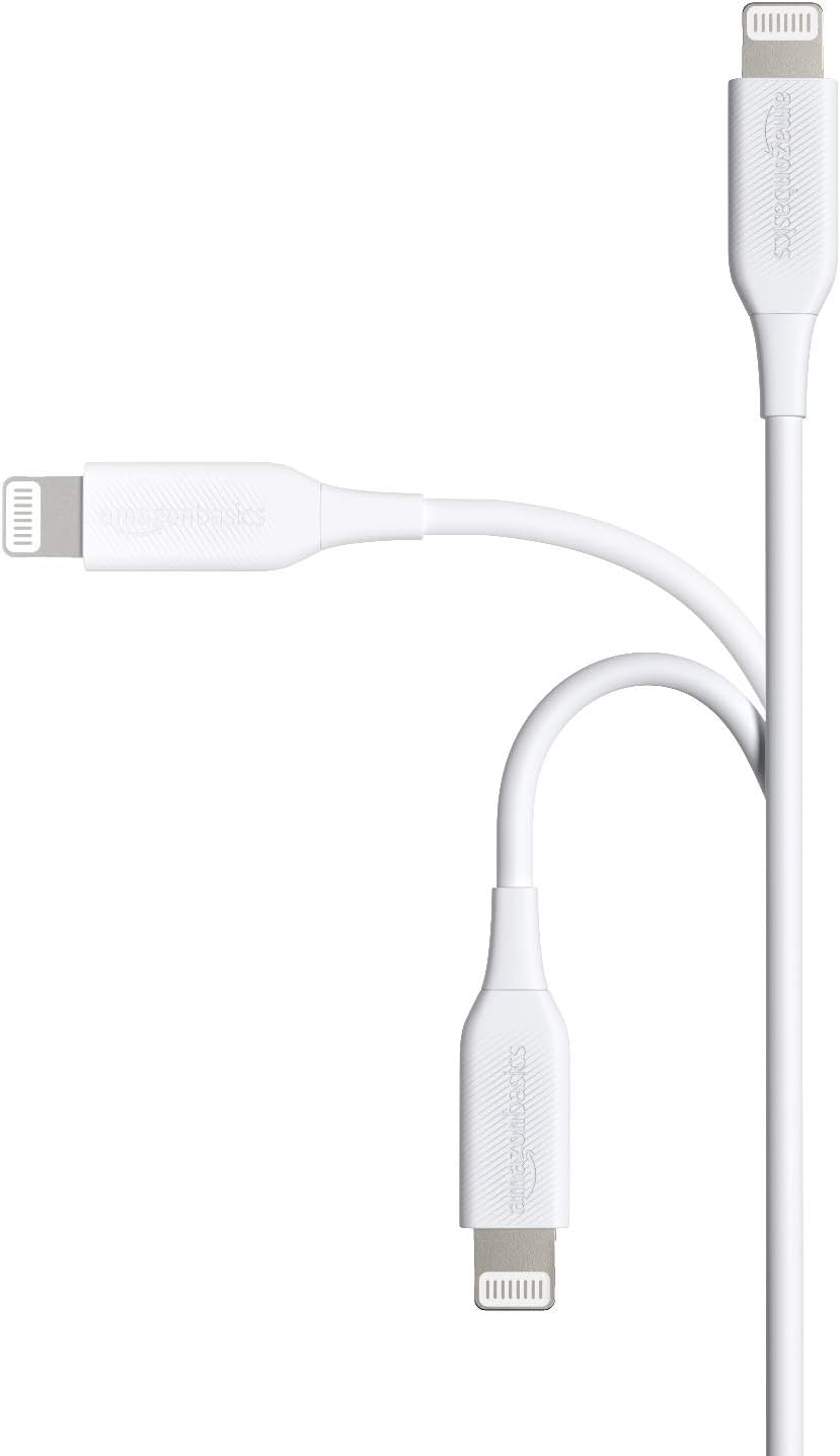 Amazon Basics USB-A to Lightning ABS Charger Cable, MFi Certified for Apple iPhone 14 13 12 11 X Xs Pro, Pro Max, Plus, iPad - Image 3