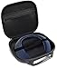 WGear Protective Case for Bose Soundwear Companion Wireless Wearable Speaker, Featured Designed with Excellent Protection, Removable Mesh Pocket for Cable and Other accessorie (Ballastic Black)