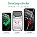 Mkeke Compatible with iPhone 11 Pro Case, Clear Cases for iPhone 11 Pro 5.8 inch (Black)