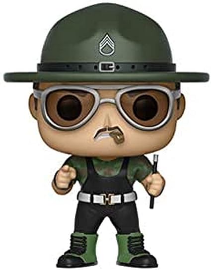 funko pop wwe sgt slaughter