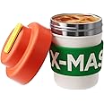 CHAKO LAB Christmas Gift Coffee Mug - 14 oz,Double-Walled Vacuum Insulated,BPA-Free,for Christmas Cups for Kids, Party, Holiday