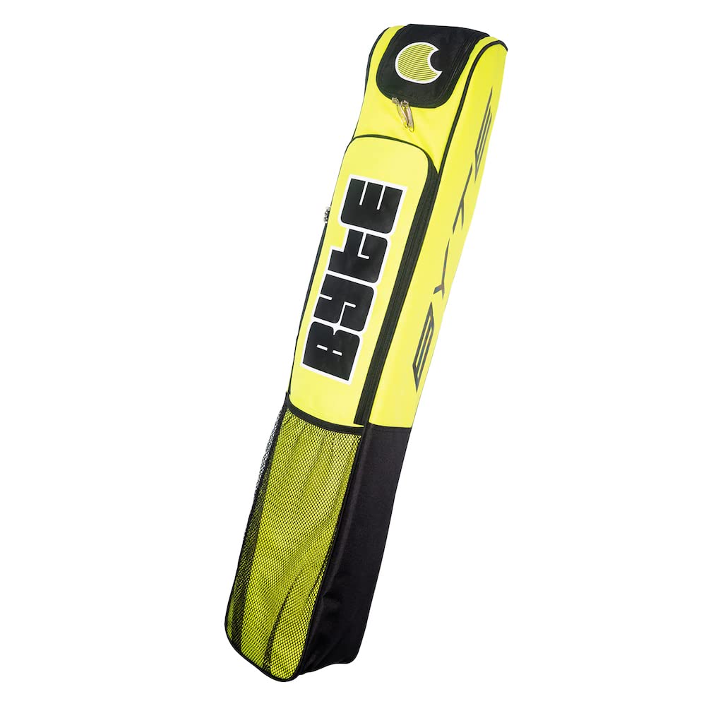 BYTE HX Hockey Stick Bag Fluo Yellow