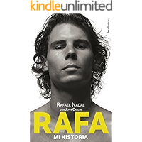 Rafa, mi historia (Indicios no ficción) (Spanish Edition) book cover Rafa, mi historia (Indicios no ficción) (Spanish Edition) book cover