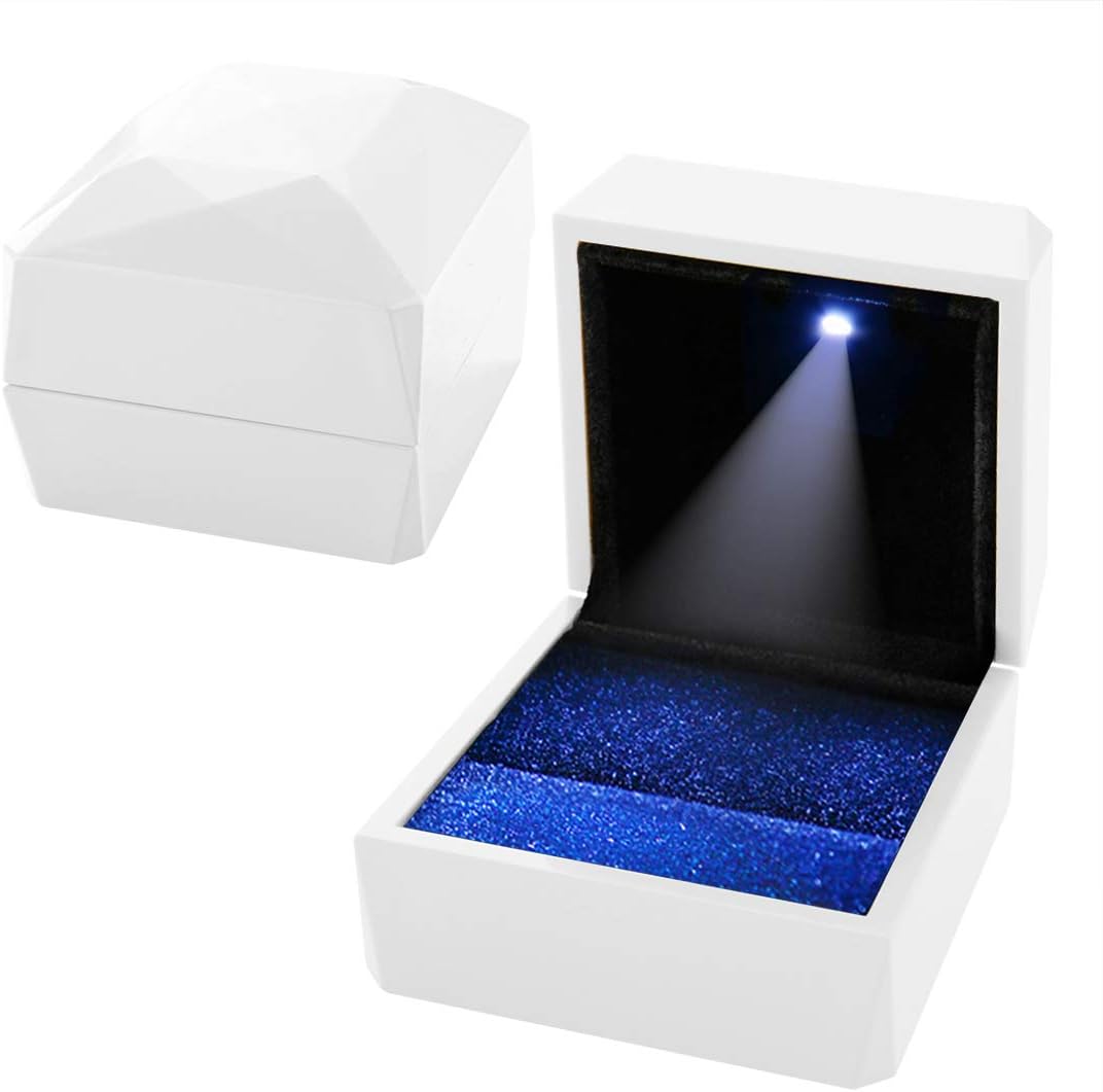 ring box with light