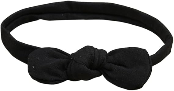 Amazon Co Jp Cutelove ベビー 新生児用 赤ちゃん ヘアバッド カチューシャ 韓国風 可愛い 兎耳 女の子 コットン 髪飾り リボン ベビー マタニティ