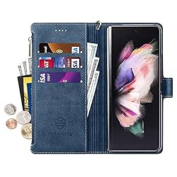 Antsturdy for Samsung Galaxy Z Fold 3 5G Wallet