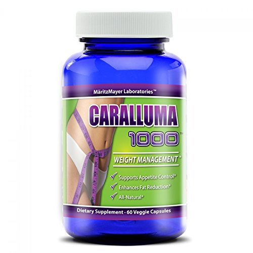 Caralluma 1000 - Weight Loss, Appetite Control, Fat Reduction, All Natural, 1000mg (60 Veggie Caps) (1 Bottle) Caralluma 1000 - Weight Loss, Appetite Control, Fat Reduction, All Natural, 1000mg (60 Veggie Caps) (1 Bottle)