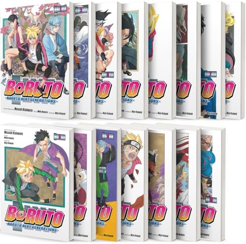 Boruto Manga Set, Vol. 8-13: Masashi Kishimoto Ukyo Kodachi