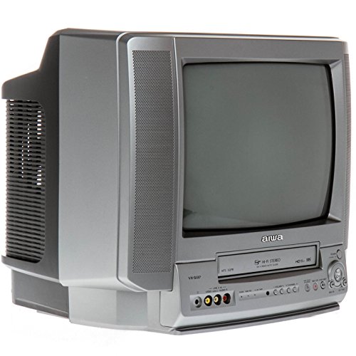 Aiwa-VX-S137-13-4-Head-Hi-Fi-Stereo-TVVCR-Combo-24-VHS-Hi-Fi-Movies-for-Children