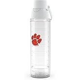 Tervis Venture® Lite Tritan 24OZ | Clemson Tigers - Primary Logo | Made in America, Leakproof, Double-Wall Vacuum Insulated, Keeps Drinks Cold
