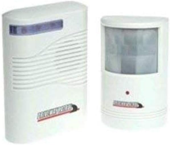 Jobar International RET3731 Driveway Patrol, White, 1 Count (Pack of 1)