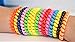 SWIRLY BANDS 10 pack - Fidgeting, ADHD, Autism, Anxiety toy - Sensory and motor aid spectrum mild bracelet autistic