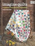 Imagine Quilts: 11 Patterns from Everyday Inspirations by Dana Bolyard