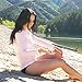 Vapor Apparel Women’s UPF 50+ UV Sun Protection Long Sleeve Performance Regular Fit T-Shirt for Sports and Outdoor, Small, Pink Blossom