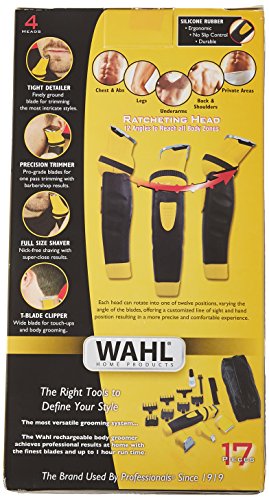 wahl groomsman sport