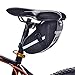 BYPA Bike Saddle Bag, Bicycle Under Seat Pouch Wedge Packs with Reflective Stripes,Bike Seat Pack Bag Cycling for Foldable Road Mountain Bike, Backseat Bag Outdoor,Waterproof (Black)thumb 4