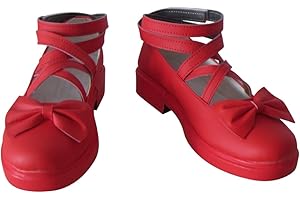 YUANCOSER Miss Kobayashi's Dragon Maid Kanna Kamui Cosplay Lolita Shoes