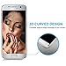 Celltronics Samsung Galaxy S7 Edge Tempered Glass Screen Protector 3D Curved Full Coverage Super HD Clear Bubble and Scratch Proof Screen Protection- Two pack (Clear)