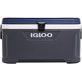 Igloo 00050549 Maxcold Latitude 70 (Ash Gray/Sea/Black)