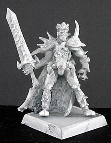 Dauron Necropolis Hero Miniature 25mm Heroic Scale Warlord Reaper Miniatures