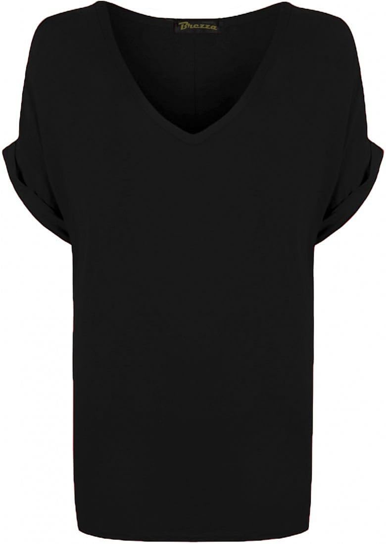 black baggy tshirt