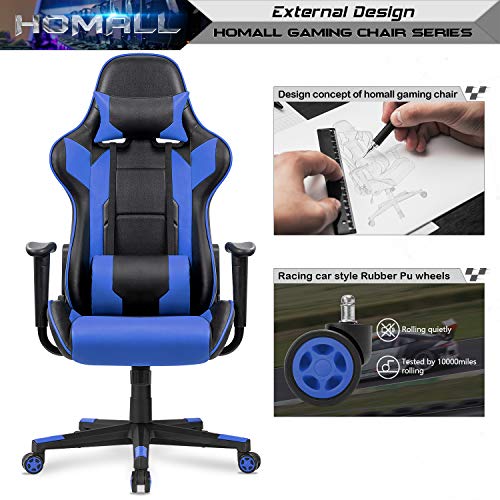 4 Homall+High+Back+Computer+Executive+Ergonomic
