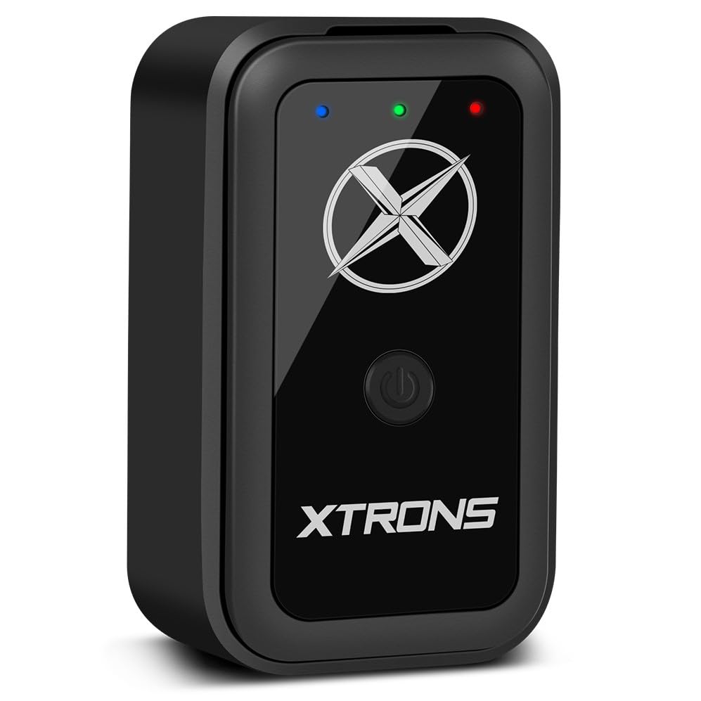 XTRONS Portable GPS Tracker Magnetic Mini GPS Real Time Position Monitor Waterproof Car Locator Tracker Pet Kids Tracking Device support Historical Track/Automatic Alarm/App Control/Electronic Fence