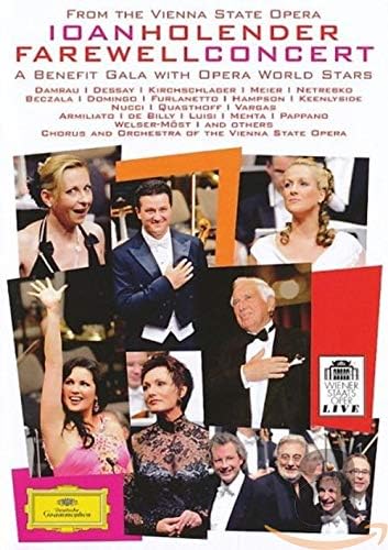 Ioan Holender Farewell Concert[2 DVD]