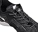 EcoCity Elastic Laces - Elastic No Tie Shoelaces with Fastening Lock System for Mens, Womens & Kids Shoes, Boots (2 pairs black)