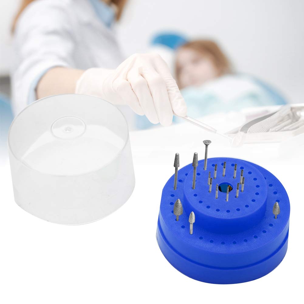 Photo 1 of 60 Hole Bur Holders Dental Bur Dental Block Case Dental Instrumentdental Case Holder Dental Instrument