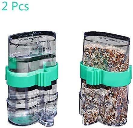 Amazon Com Wpmlady 2 Pcs Bird Water Feeder Automatic Bird