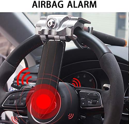 新作製品 世界最高品質人気 B07xjljg1p 激安超特価 ホビー 正規品送料無料 腕時計 100 品質保証 ドラッグストア 車用ハンドル ロック 盗難防止エアバッグロック クランプセキュリティアンチカットソー錆調整可能 アラームおよびled警告灯付き